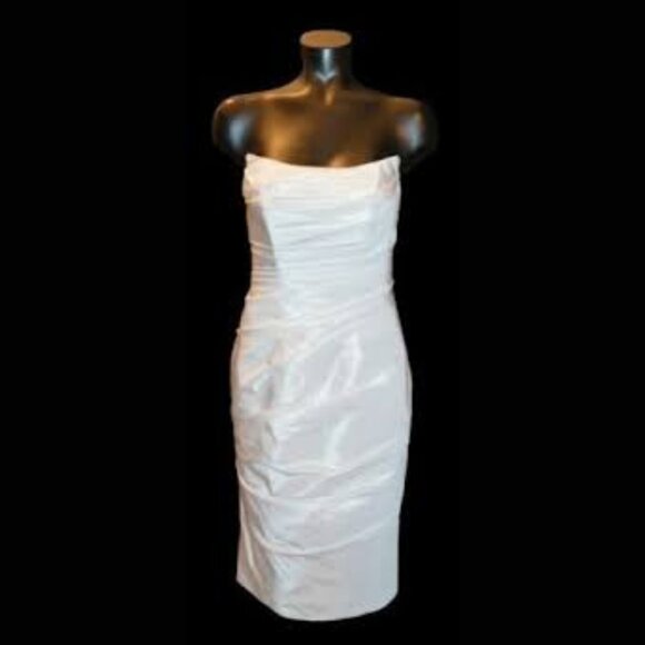 David's Bridal White Short Dresses Tea Length David's Bridal Mini Bride Dresses New A Line Short David's Bridal White Short Dresses Tea Length David's Bridal Mini Bride Dresses New A Line Short